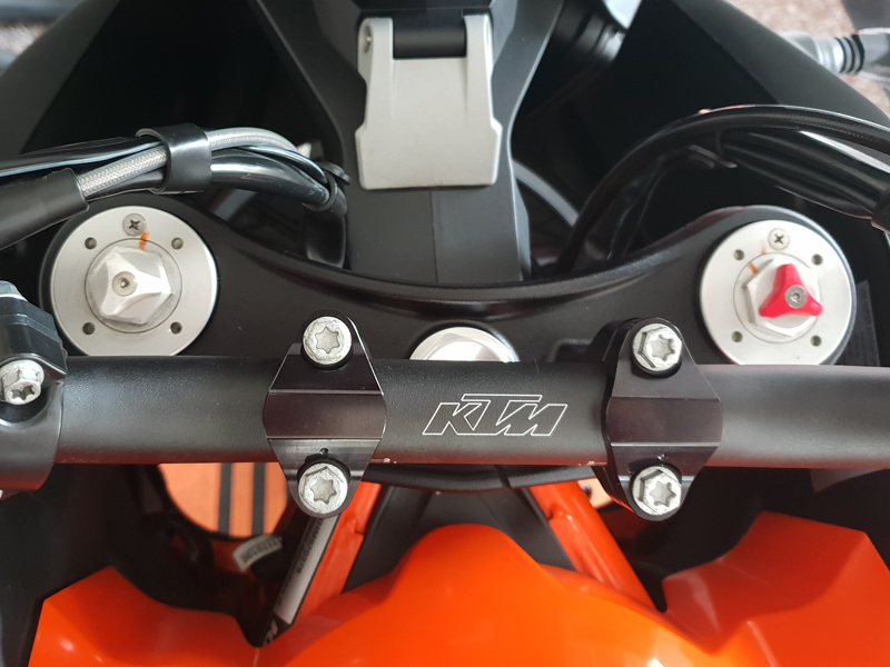 KTM Super Adventure 1290R Fahrwerkssetup