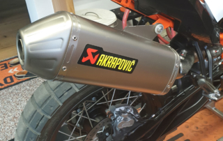 KTM Adventure 790R Akrapovic