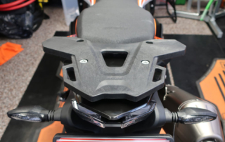 KTM Adventure 790 R Gepäckträger ohne Haltebügel