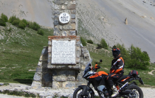 Col d'Izoard ktm adventure 1050