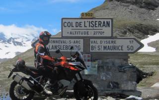 Col de I'Iseran ktm adventure 1050