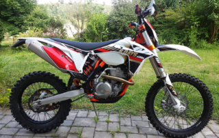 KTM EXC 350 2013