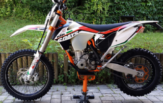 KTM EXC 350 2014