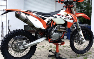 KTM EXC 350 2015