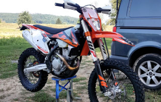 KTM EXC 350 2018