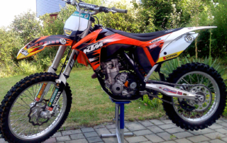 KTM SXF 2011