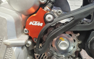 KTM EXC Kupplungsnehmerschutz