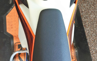 KTM EXC 2020 schmale Tank-Sitzbanklinie