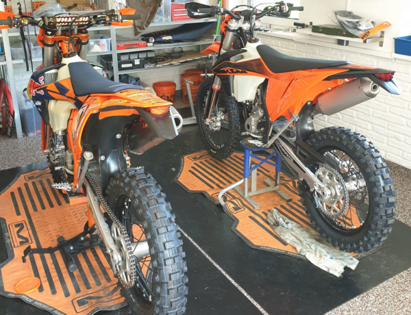 KTM EXC 2020 vs 2019 Setup