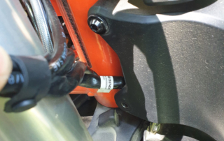 Verlorene Vorbauschraube KTM Adventure 790R