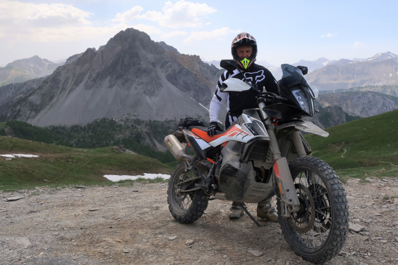 KTM Adventure 790R Passo Mulattiera