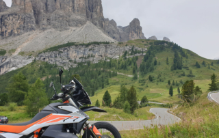 KTM Adventure 790R Grödnerjoch