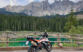 KTM Adventure 790R Karersee