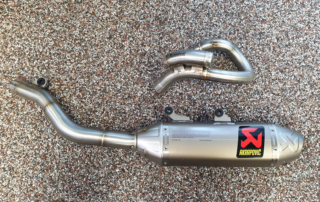 Akrapovic Racing Line für KTM EXC out of the Box Innenseite