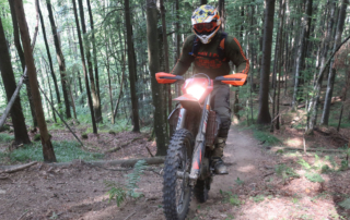 Michael Deutschbein auf KTM EXC 450