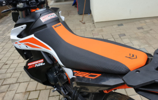 KTM Adventure Sitzbank Rally Umbau Motoseats.de