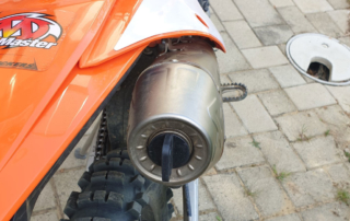 Acrapovic Auspuff Wasch-Stopfen KTM EXC-F