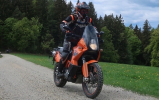 Offroadtraining KTM Adventure 950