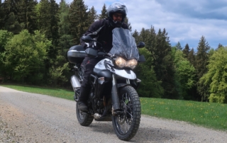 Offroadtraining Triumph Tiger 800