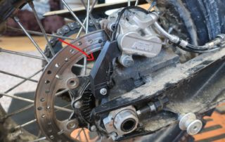 KTM Adventure 790R Motominded ABS Kabelschutz