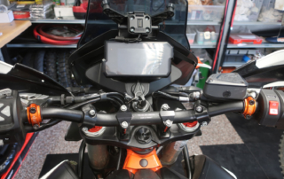 KTM Adventure 790R KTM Powerparts Klemmschellen