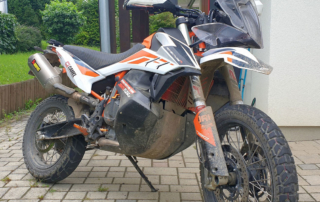 KTM Adventure 790R Jentlflow