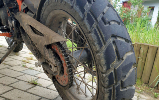 Dunlop Trailmax Mission Hinterreifen im Jentlflow Test