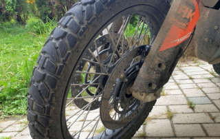 Dunlop Trailmax Mission Vorderreifen im Jentlflow Test