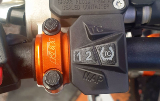 KTM 350 EXC-F Six Days 2021, Mappingschalter, Jentlflow Test