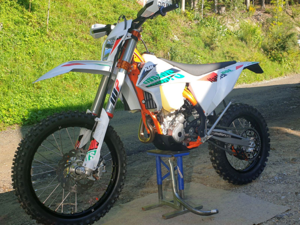 ktm 350 exc 2021 six days