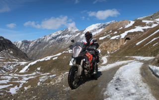 Westalpen Adventurebiketour Jentlflow 2020 Col Sommeiller Alexander Kopp KTM Adventure 1290S