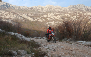 Adventurebiketour Jentlflow am TET Kroatien