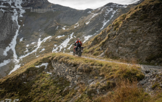 Westalpen Adventurebiketour Jentlflow 2020 Passo della Mulattiera Alexander Kopp KTM Adventure 1290S