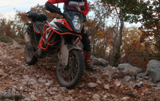 Adventurebiketour Jentlflow am TET Kroatien, KTM Adventure 1090R