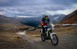 Westalpen Adventurebiketour Jentlflow 2020 Lago Nero Karl Götschl Husquarna 701 Enduro