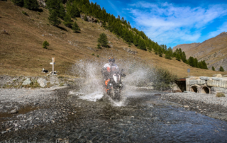 Westalpen Adventurebiketour Jentlflow 2020 Lago Nero Alexander Kopp KTM Adventure 1290S