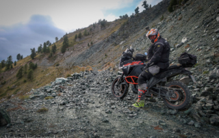 Westalpen Adventurebiketour Jentlflow 2020 Lago Nero Robert Essl KTM Adventure 1290S