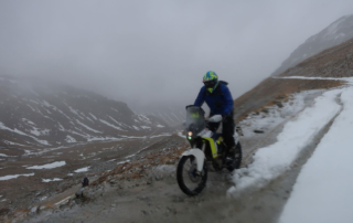 Westalpen Adventurebiketour Jentlflow Col Sommeiller 2020 Karl Götschl Husquarna 701 Enduro