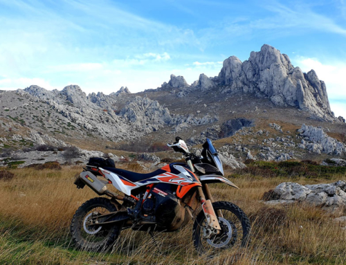 Adventurebike Scoutingtour TET Kroatien 2020