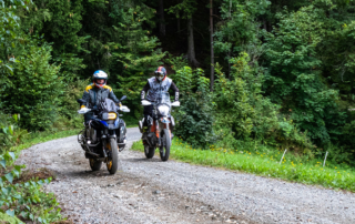 Adventurebike Offroadfahrtechnik jentlflow Korrekte Fahrtechnik immer im Blick