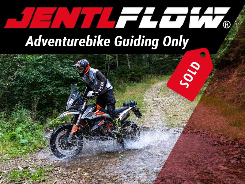 Jentlflow Adventurebike Guiding Only sold