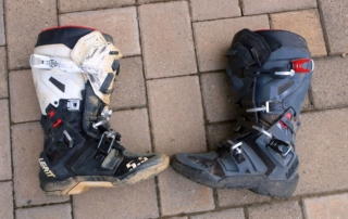 Offroadstiefel Leatt GPX 5.5 Flexlock MX und Enduro Variante