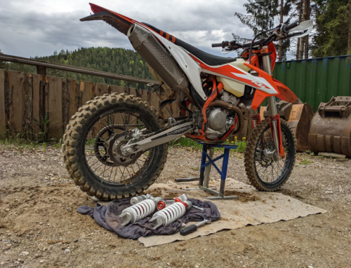 KTM 350 EXC-F  – WP Pro Components Fahrwerk – Erster Test