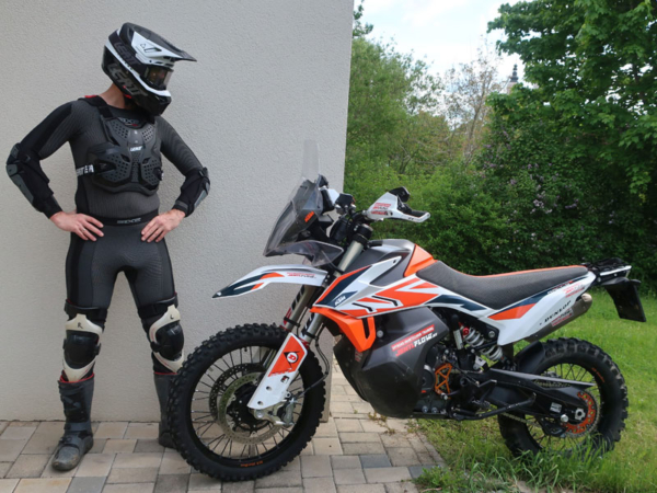 Funktionswäsche für Adventurebiker