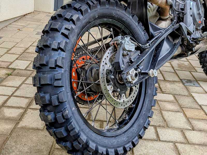 Dunlop D908 Rally Raid im JentlFlow Test - JentlFlow