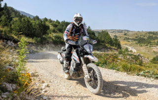 Bosnien Rally mit der KTM 890 Advenure Jentlflow Herrliche Rallyetappe