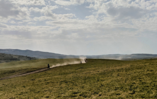 Bosnien Rally mit der KTM 890 Advenure Jentlflow Schöne Hochebene