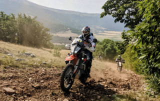 Bosnien Rally mit der KTM 890 Advenure Jentlflow Anspruchsvolle Auffahrt