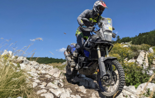 Bosnien Rally mit der KTM 890 Advenure Jentlflow Nasty Nils Yamaha T7