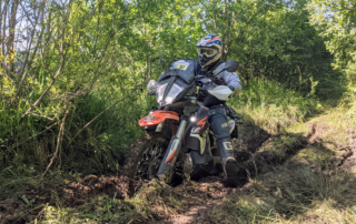 Bosnien Rally mit der KTM 890 Advenure Jentlflow Enduro Passage